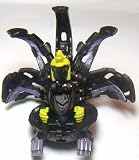 Bakugan New Vestroia Bakuneon LOOSE Single Figure Darkon (Black) Ingram