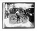 Historic Print (L): [Boy on bicycle]