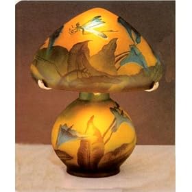 Meyda Tiffany 31047 9.5" Galle Calle Lily Lamp