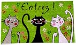 Foxtrot 3428VERT Paillasson Chat Chat...