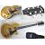 SSC-55 GT VS-Series Solid Body Guiter/Single Cutaway Model Gold Top