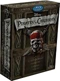Pirates Of The Caribbean 1 to 4 Blu-Ray Boxed Set Collection (Region A) (Official Hong Kong version) Quadrilogy