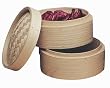 Progressive International 10-Inch Bamboo Steamer Baskets, Set of 2