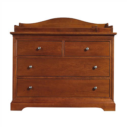 Young America by Stanley 782-14-01 / 782-14-300 GenAmerica Classic Cherry Single Dresser with Option
