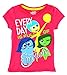 Inside Out Girls Short Sleeve Tee (Toddler/Little Kid)