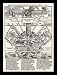 All Products : German champion of the 1st Half of the 16th Century (Pope seven animals) Framed Art Poster Print - 11" X 17"