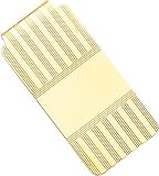 14K Gold Money Clip