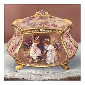 Sandra Kuck My Sister, My Friend Collectible Music Box