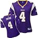 Reebok Minnesota Vikings Brett Favre Women's Replica Jersey-Size: Small