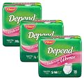 Depend Underwear for Women Super Plus