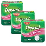 Depend Underwear for Women Super Plus