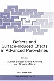 Defects and Surface-Induced Effects in Advanced Perovskites