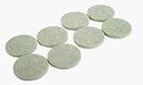 Magic Sliders 63712 Round Pad