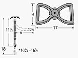 'Burner Asmby, Fig-8, Ci, 17 X 9; Bmstr'