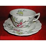 Booths Chinese Tree #A8001 Cups and Saucers by BOOTHS