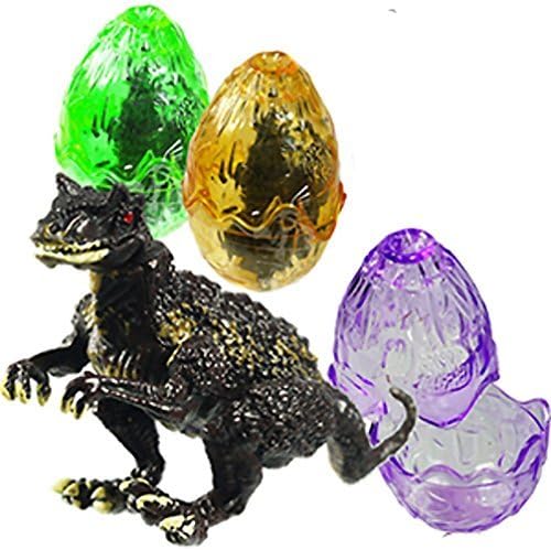 Dinosaur Egg T Rex Dinosaur Stegosaurus 2-Piece Dinosaur and Animal Tattoos, Toy:127