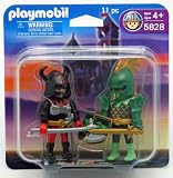 Playmobil 5828 Green Knight and Viking Blister Pack