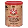Reggie's Roast Organic, Fair Trade Ground Coffee, 12-Ounce Cans (Pack of 3)