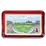 Eglomise Los Angeles Angels of Anaheim Colorprint Paperweight