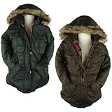 Girl's Winter Jacket w/ Hood Case Pack 12