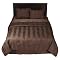 Fieldcrest® Luxury Reversible Comforter Set - Brown Derby
