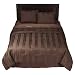 Fieldcrest® Luxury Reversible Comforter Set - Brown Derby