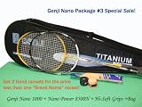 Genji Sports Badminton racket Nano Package #3
