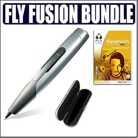 LeapFrog FLY Fusion Pentop Computer w Spanish Translator and Carrying Case by LeapFrog