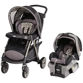 Graco UrbanLite Travel System, Vance: Baby