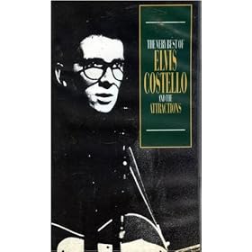 The Very Best Of Elvis Costello and The Attractions - UK VHS PAL VIDEO