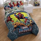 Marvel Heroes Twin Comforter