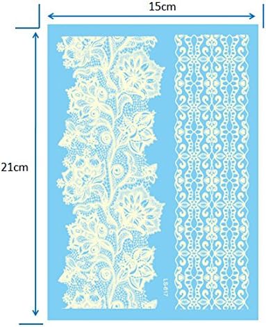 12 Premium Sheets($1.16/pc) - Love Nest Metallic Flash Gold and Silver Bling Waterproof,botanical Custom Temporary Tattoos Sticker for Men Woman Decoration Spray Waterproof Stickers Design S3