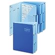Smead Project Organizer, Letter Size, 10 Pockets, Navy (89200)