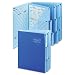 Smead Project Organizer, Letter Size, 10 Pockets, Navy (89200)