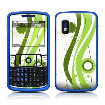 Fantasy Green Design Protective Skin Decal Sticker for Samsung Hype A256 (Rogers)