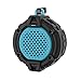 BlueFire Waterproof Bluetooth Speaker, Outdoor Portable Wireless Bluetooth 4.0 Dustproof Rugged Wireless Speaker, Powerful Sound with built-in Microphone & Snap Hook(Blue)