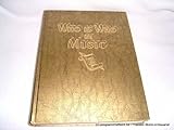 The International Who is Who in Music, 5th Edition The International Who is Who in Music, 5th Edition