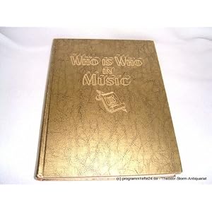 The International Who is Who in Music, 5th Edition