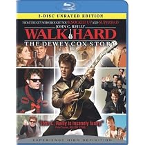 Walk Hard: The Dewey Cox Story (2-Disc Unrated Edition + BD Live) [Blu-ray]