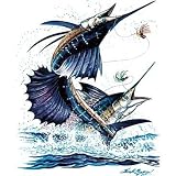Sailfish Jumping T-Shirt