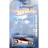 Hot Wheels 2006-199 Acura HSC Concept Red Silver 1:64 Scale by Hot Wheels