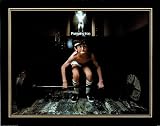 Pumping Iron (Skinny Kid) Art Poster Print - 22x28
