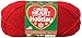 Coats Yarn Red Heart Holiday Yarn, Red W/Red Metallic