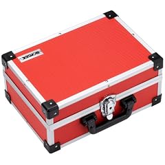 Ironside Alu Werkzeugkoffer rot