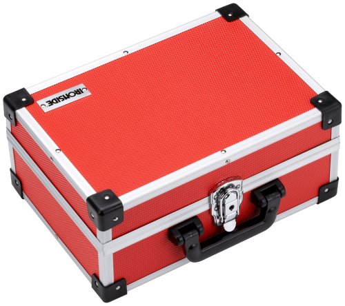 Ironside Alu Werkzeugkoffer rot