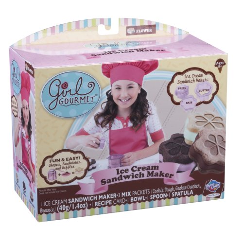 Childrens Toyshop  Toys : Girl Gourmet Ice Cream Sandwich Maker Ice Cream Cone Mold