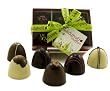 Xan Confections All Natural Ladybug Truffles, 6-Piece Assortment (Pack of 2)