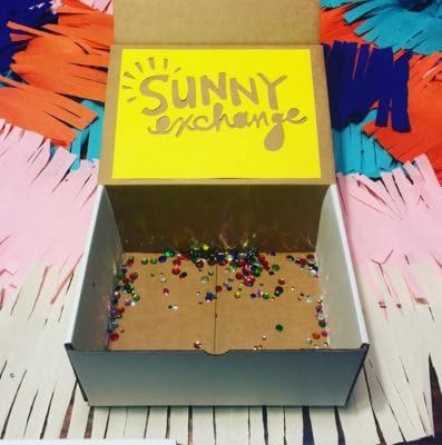 Sunny Exchange Snack Box Care Package