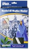 Grabber Outdoors Original Space Brand Sportsman's Hooded Blanket/Poncho: Olive,  Box
