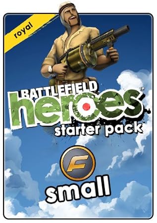 Battlefield Heroes Royal Army Small Starter Pack  [Online Game Code]